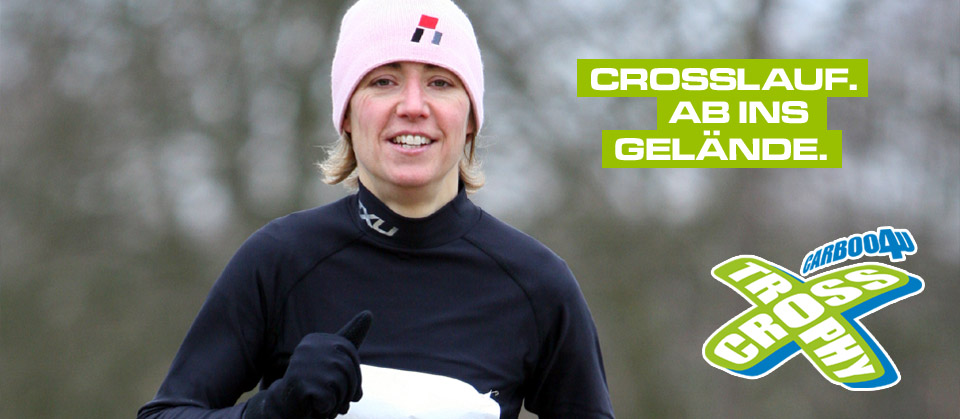 CROSSLAUF. AB INS GELÄNDE.