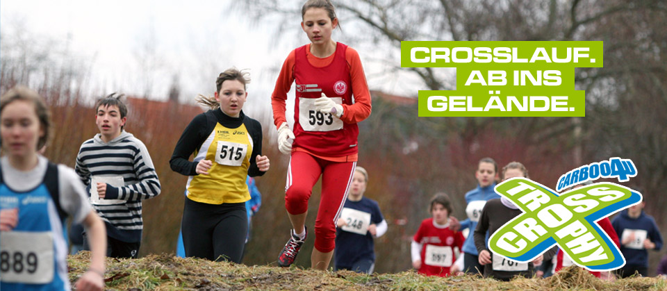 CROSSLAUF. AB INS GELÄNDE.